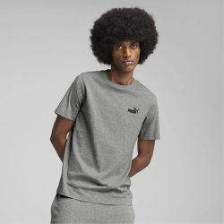 Футболка Puma ESS Small No.1 Logo Tee M - сірий