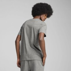 Футболка Puma ESS Small No.1 Logo Tee M - сірий