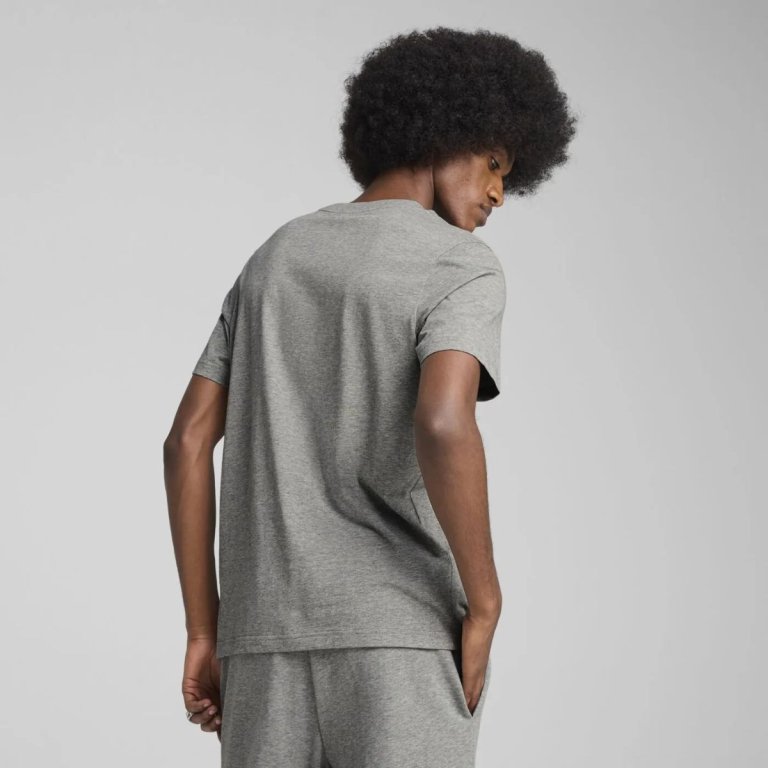 Футболка Puma ESS Small No.1 Logo Tee M - сірий