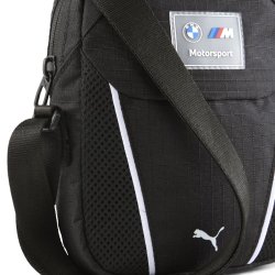 Сумка Puma BMW MMS - чорна