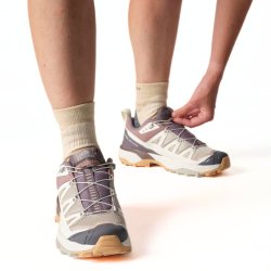 Взуття Salomon X Ultra 360 Edge W - бежево/фіолетове