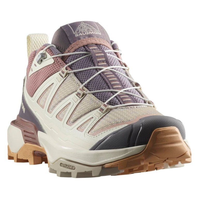 Взуття Salomon X Ultra 360 Edge W - бежево/фіолетове