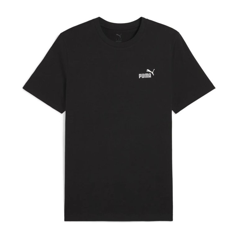 Футболка Puma ESS Small No.1 Logo Tee M - чорна