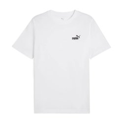 Футболка Puma ESS Small No.1 Logo Tee M - біла