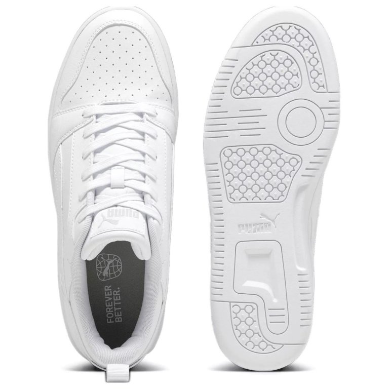 Взуття Puma Rebound V6 Low M - білий