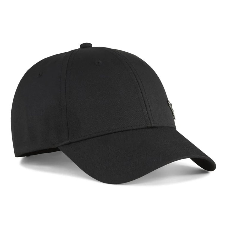 Кепка Puma ESS Metal Cat BB Cap - чорна