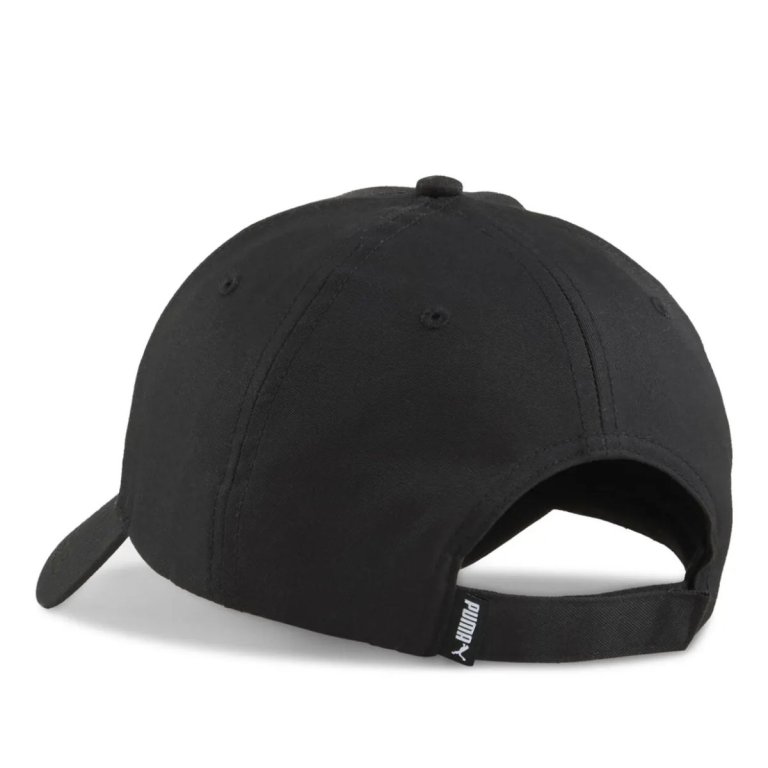 Кепка Puma ESS Metal Cat BB Cap - чорна