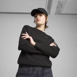 Кепка Puma ESS Metal Cat BB Cap - чорна