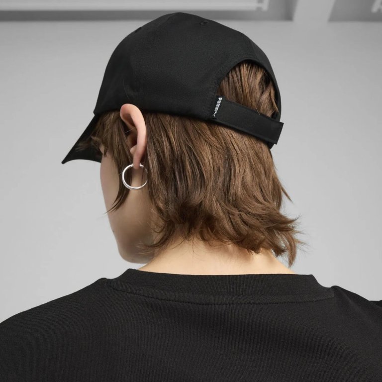 Кепка Puma ESS Metal Cat BB Cap - чорна