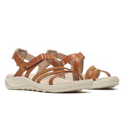 Obuv Merrel Harbor Backstrap W - hnedá