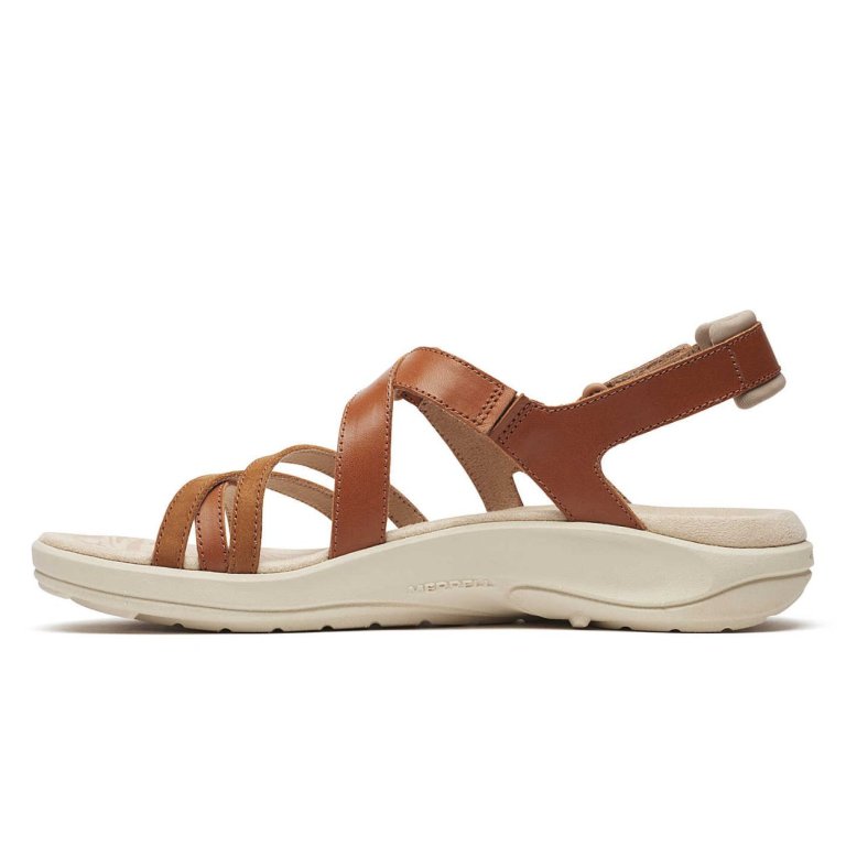 Obuv Merrel Harbor Backstrap W - hnedá