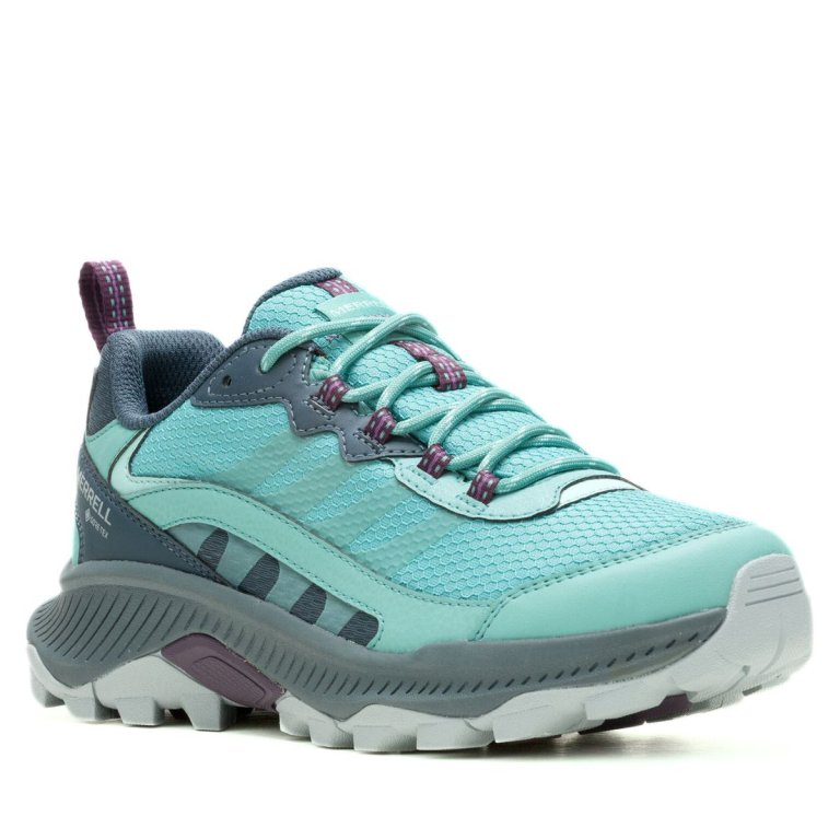 Obuv Merrell Speed Strike 2 GTX W - modrá