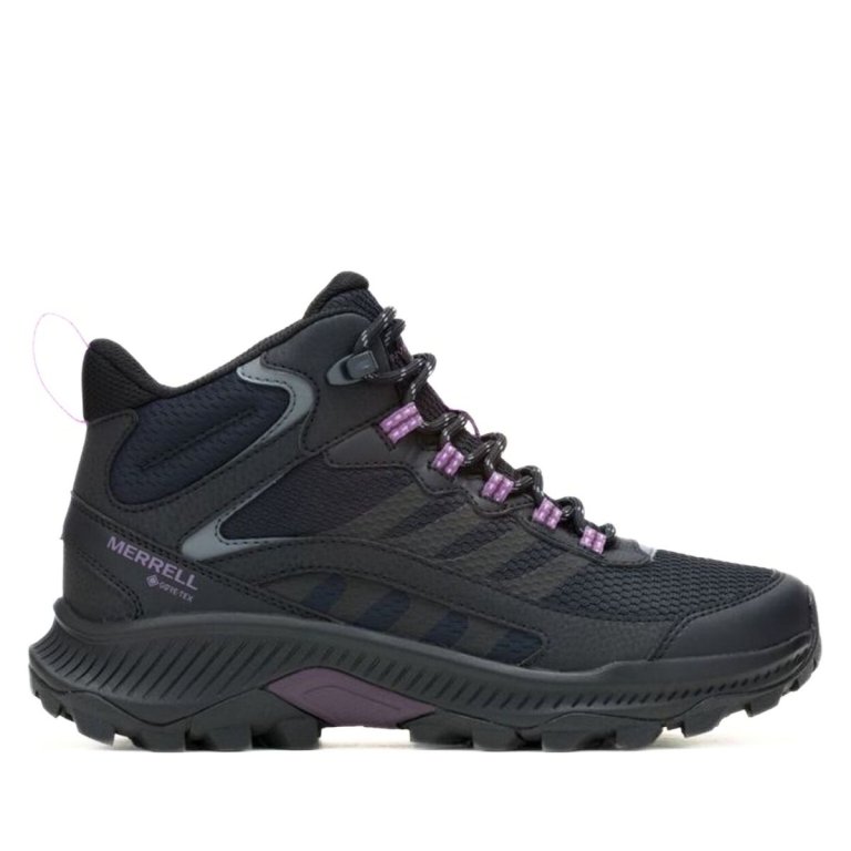 Взуття Merrell Speed Strike 2 Mid GTX W - чорні