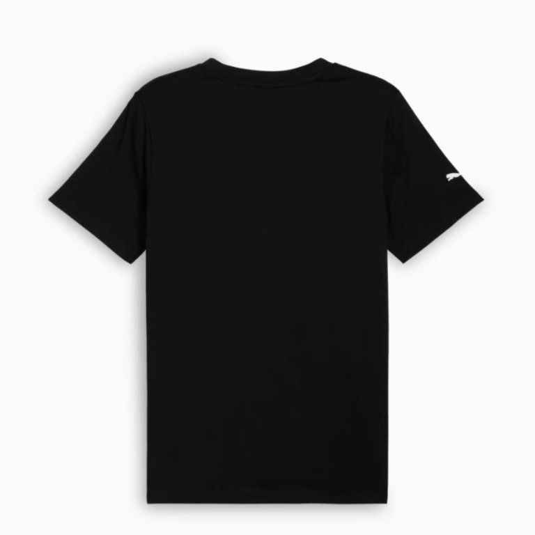Футболка Puma Ferrari Race Colored Big Shield Tee M - чорна