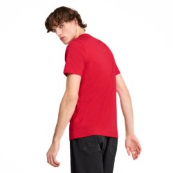 Футболка Puma Ferrari Race Colored Big Shield Tee M - червоний
