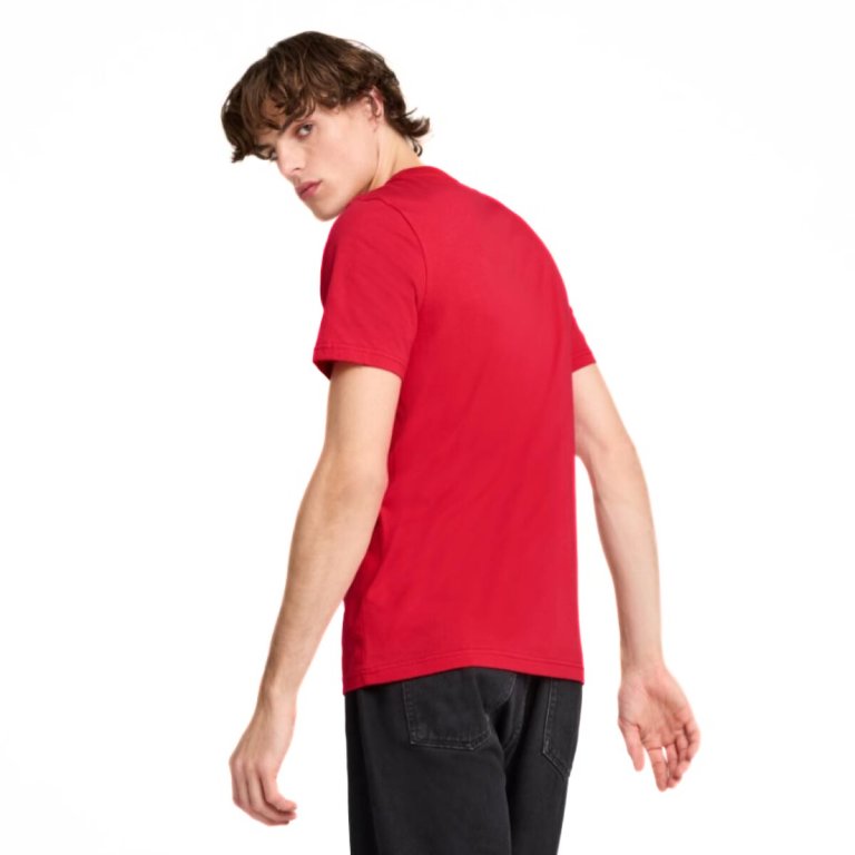 Футболка Puma Ferrari Race Colored Big Shield Tee M - червоний