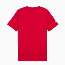 Футболка Puma Ferrari Race Colored Big Shield Tee M - червоний