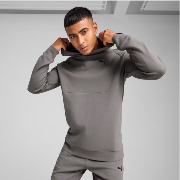 Худі Puma tech DK M - сірий