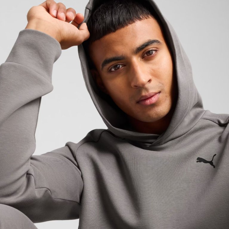 Худі Puma tech DK M - сірий