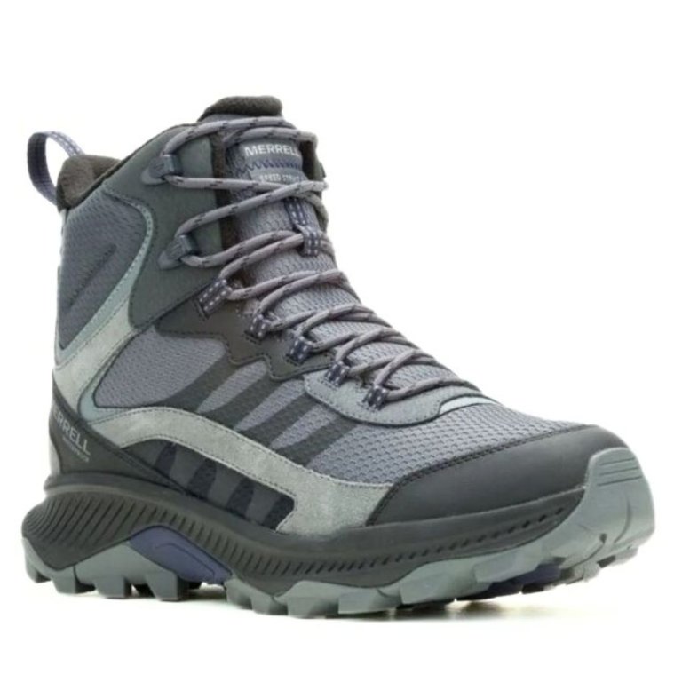 Взуття Merrell Speed Strike 2 Thermo Mid WP M - сіре