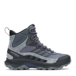 Взуття Merrell Speed Strike 2 Thermo Mid WP M - сіре