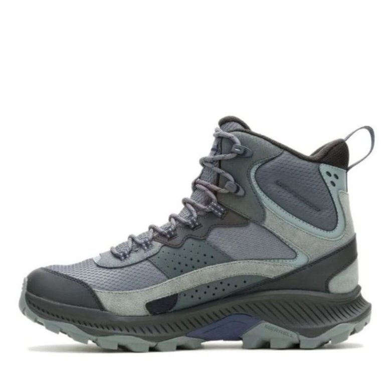 Взуття Merrell Speed Strike 2 Thermo Mid WP M - сіре