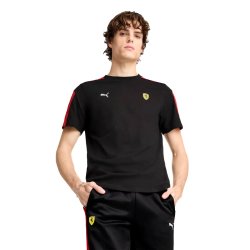 Футболка Puma Ferrari Race Mt7 Tee M - чорний