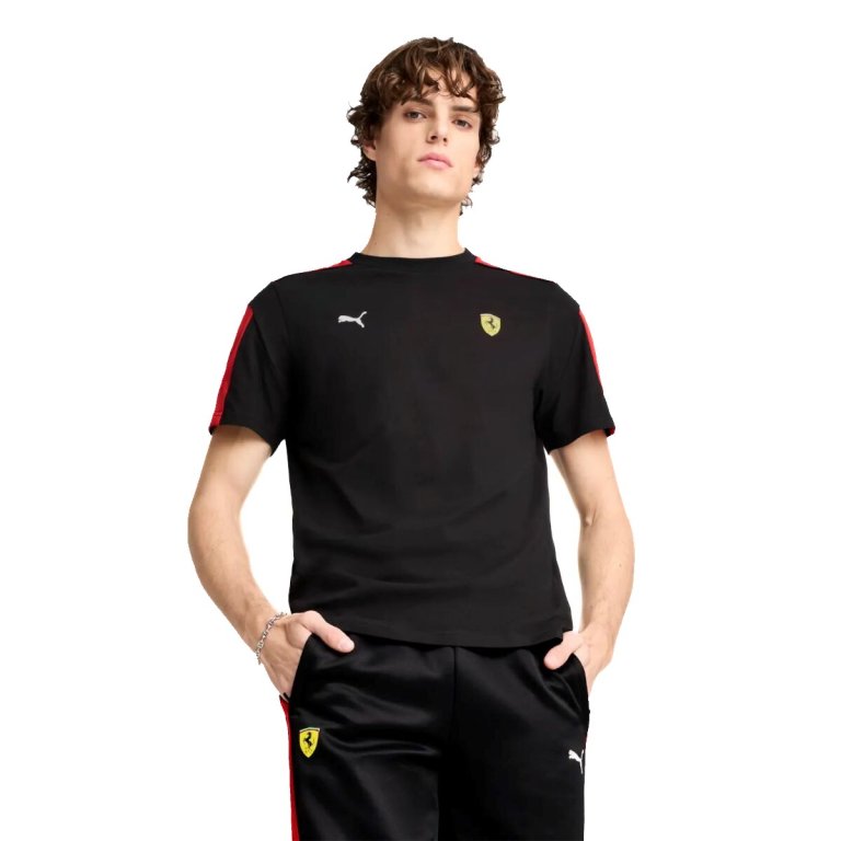 Футболка Puma Ferrari Race Mt7 Tee M - чорний