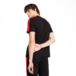 Футболка Puma Ferrari Race Mt7 Tee M - чорний