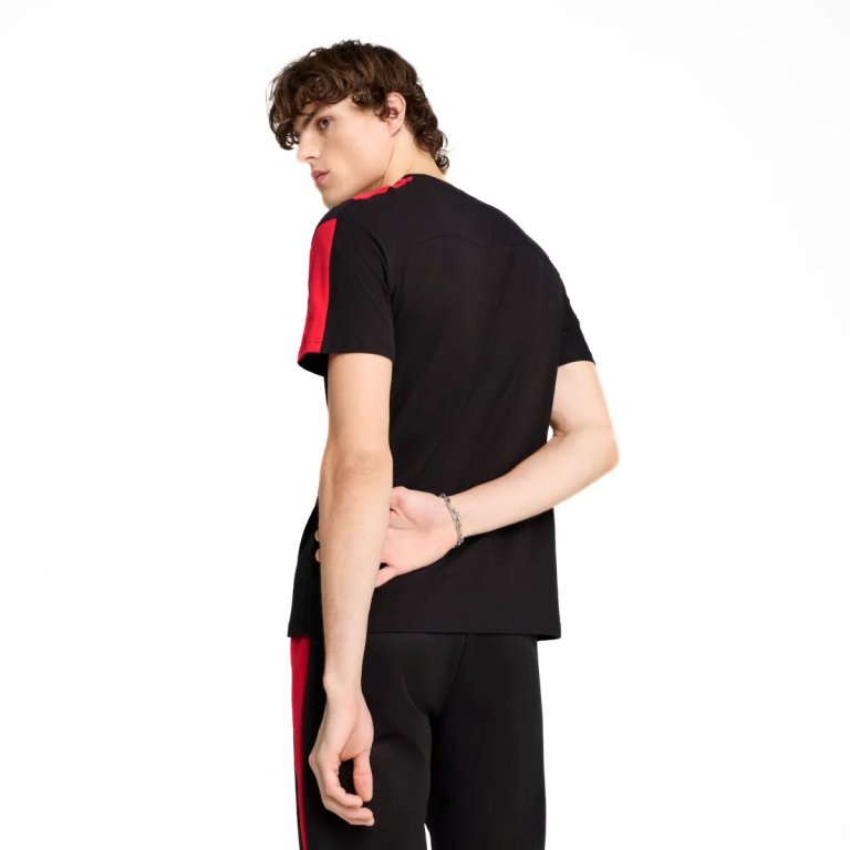 Футболка Puma Ferrari Race Mt7 Tee M - чорний