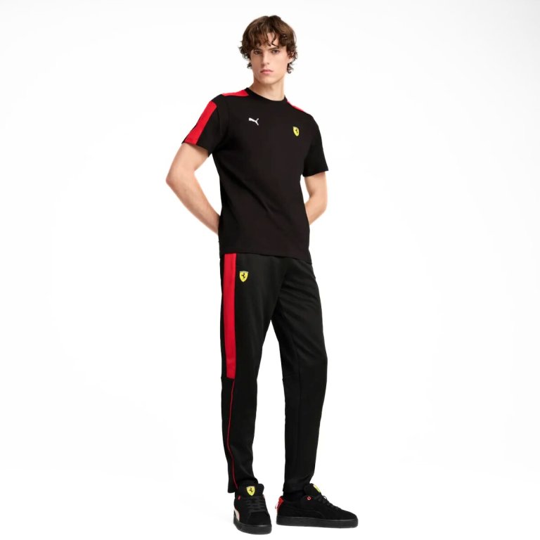 Футболка Puma Ferrari Race Mt7 Tee M - чорний