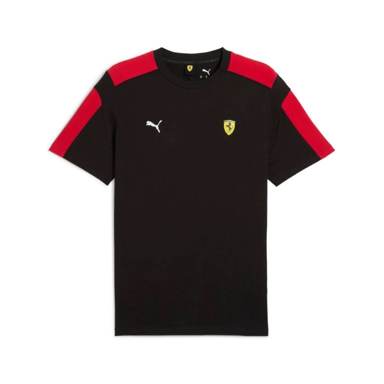 Футболка Puma Ferrari Race Mt7 Tee M - чорний