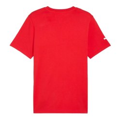 Футболка Puma F1 ESS Logo Tee M - червоний