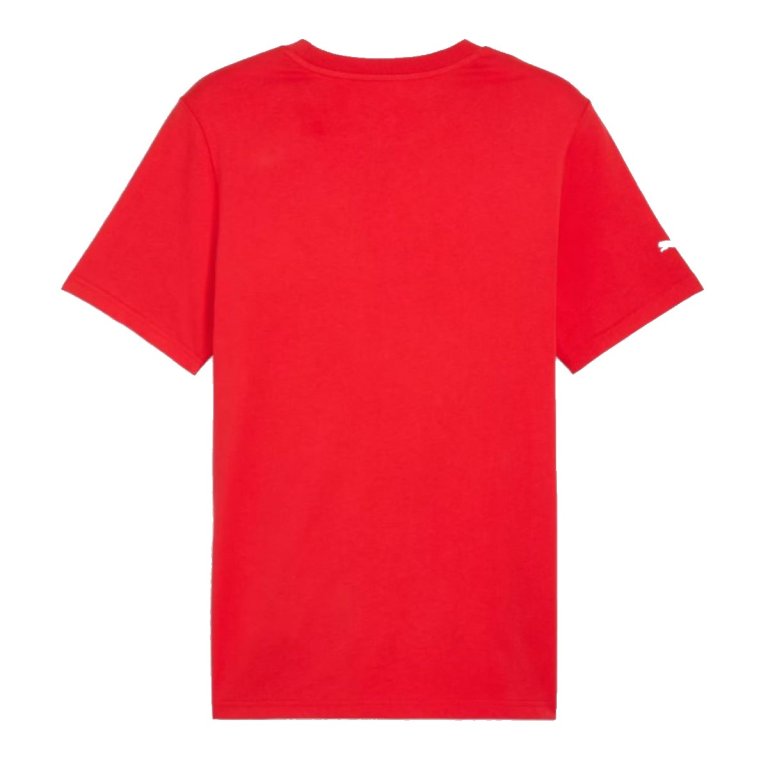 Футболка Puma F1 ESS Logo Tee M - червоний