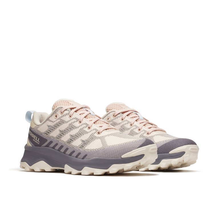 Взуття Merrell Speed Eco WP W - бежево / сірі