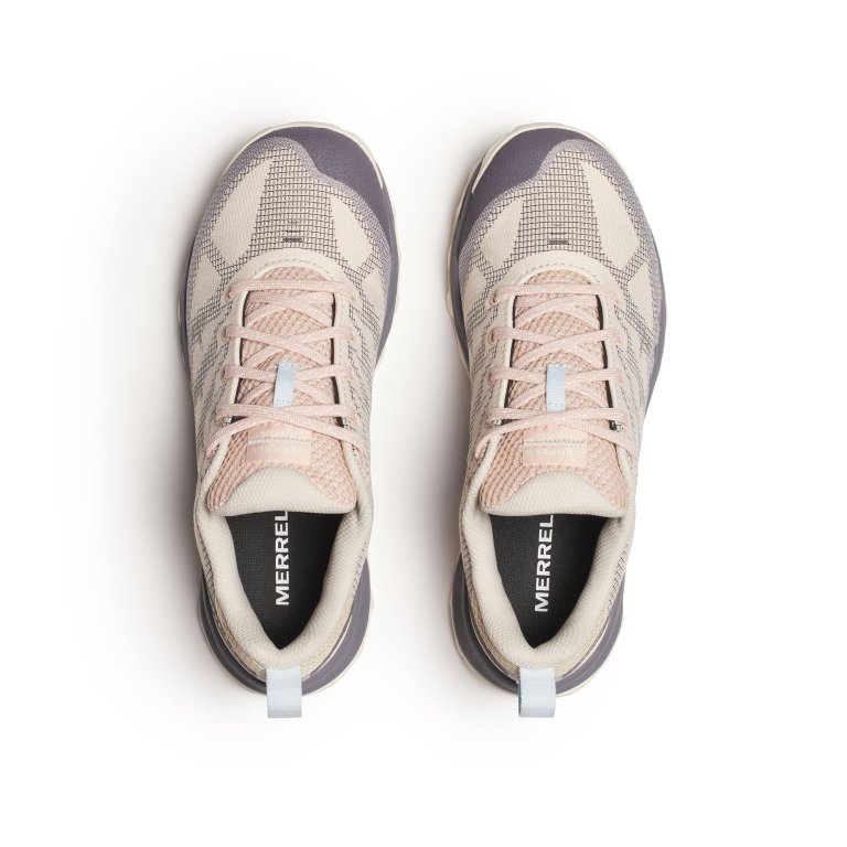 Взуття Merrell Speed Eco WP W - бежево / сірі