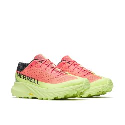 Obuv Merrell Agility Peak 5 M B- růžová/zelená