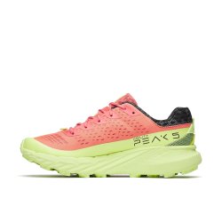 Obuv Merrell Agility Peak 5 M B- růžová/zelená
