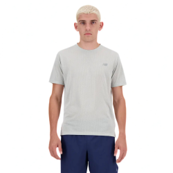 Футболка New Balance Athletics M - сіра