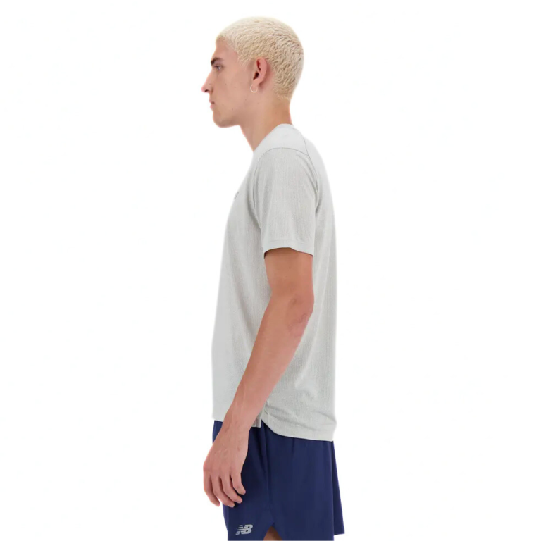 Футболка New Balance Athletics M - сіра
