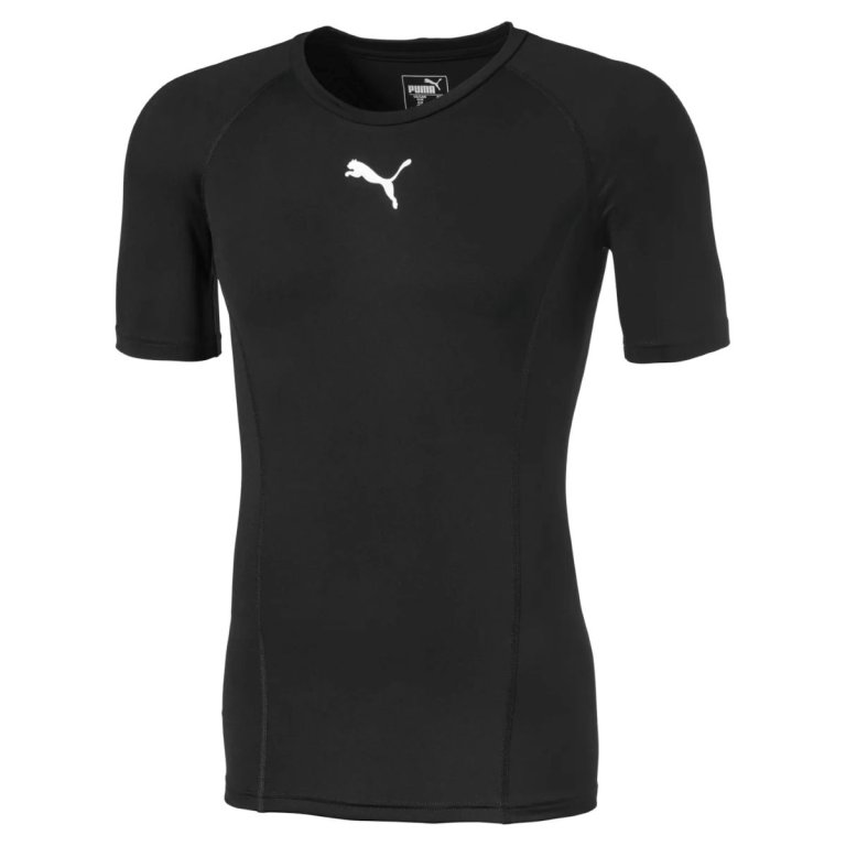Футболка Puma Liga Baselayer Tee SS M - чорний