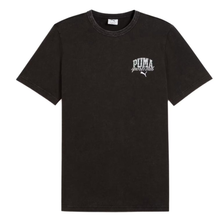 Футболка Puma Class Washed Tee M - чорна