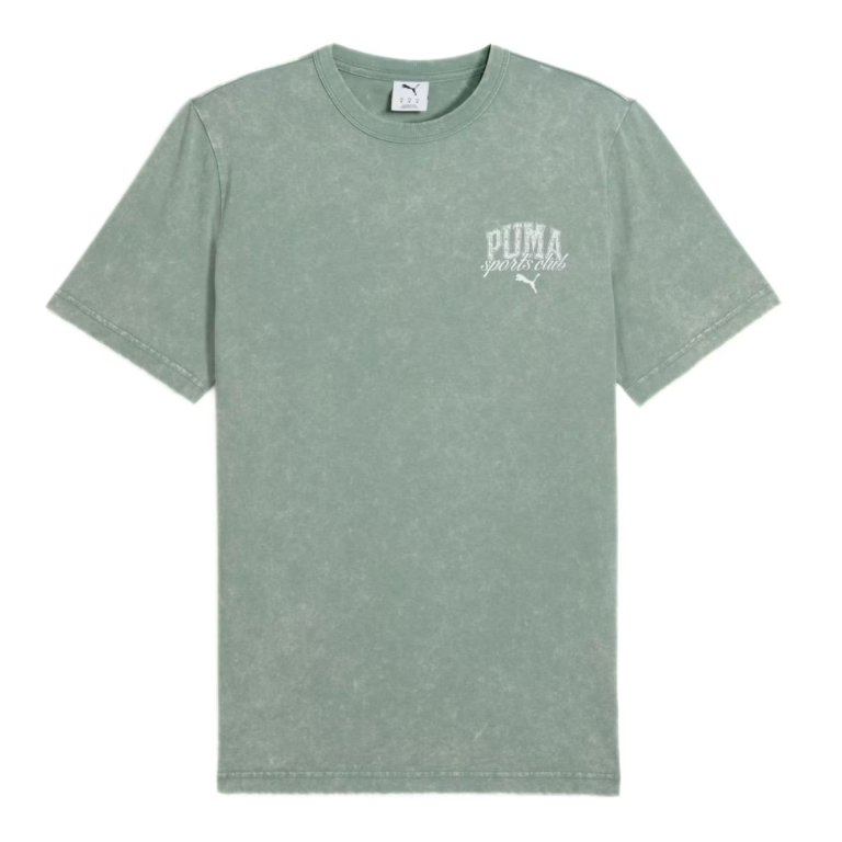 Футболка Puma Class Washed Tee M - зелена
