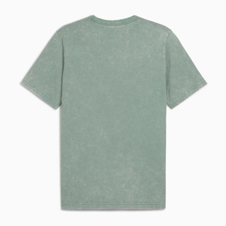 Футболка Puma Class Washed Tee M - зелена