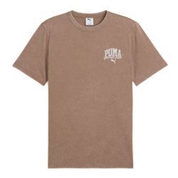 Футболка Puma Class Washed Tee M - коричнева