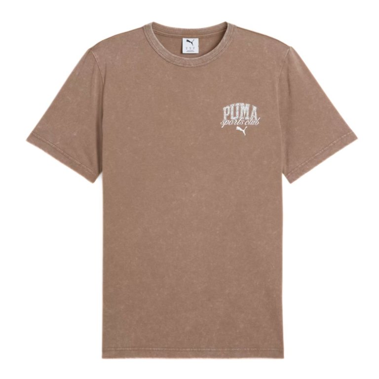 Футболка Puma Class Washed Tee M - коричнева