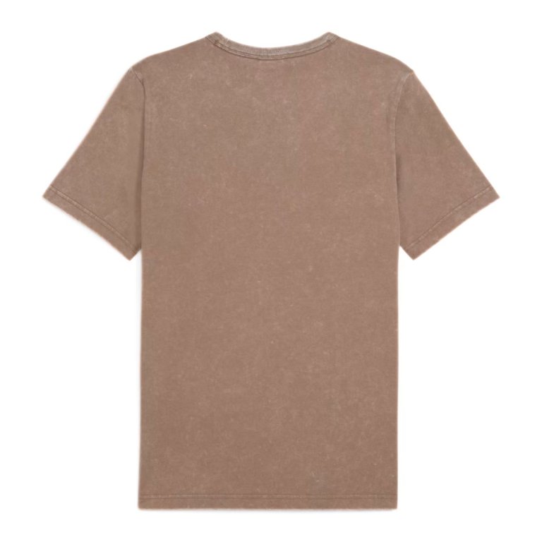 Футболка Puma Class Washed Tee M - коричнева