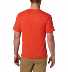 Футболка Columbia Nelson Point™ Graphic SS Tee M - помаранчевий