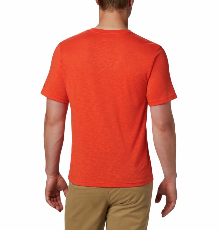 Футболка Columbia Nelson Point™ Graphic SS Tee M - помаранчевий
