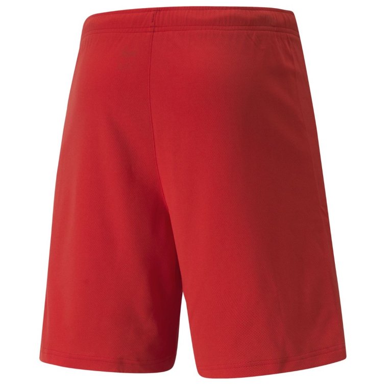 Шорти Puma Teamrise Short M - червоний/білий